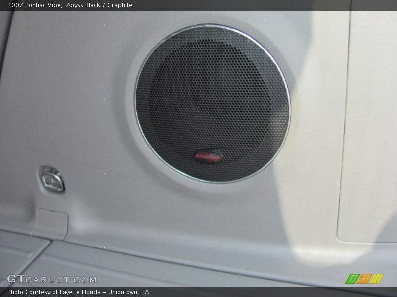 Abyss Black / Graphite 2007 Pontiac Vibe