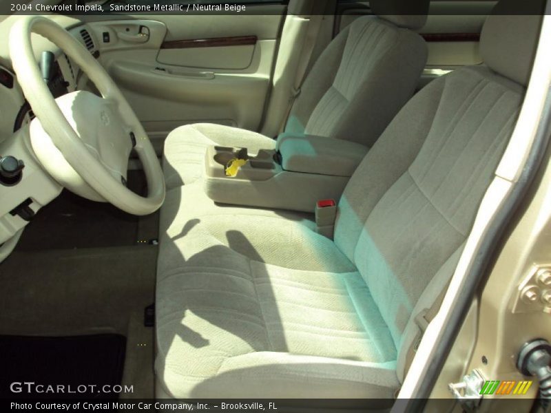 Sandstone Metallic / Neutral Beige 2004 Chevrolet Impala