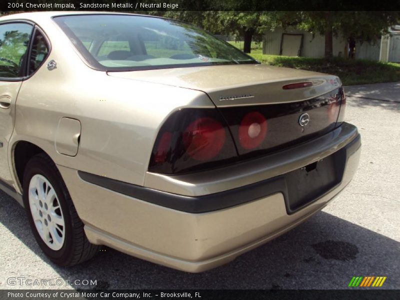 Sandstone Metallic / Neutral Beige 2004 Chevrolet Impala