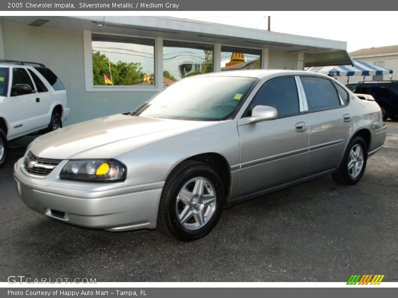 Silverstone Metallic / Medium Gray 2005 Chevrolet Impala
