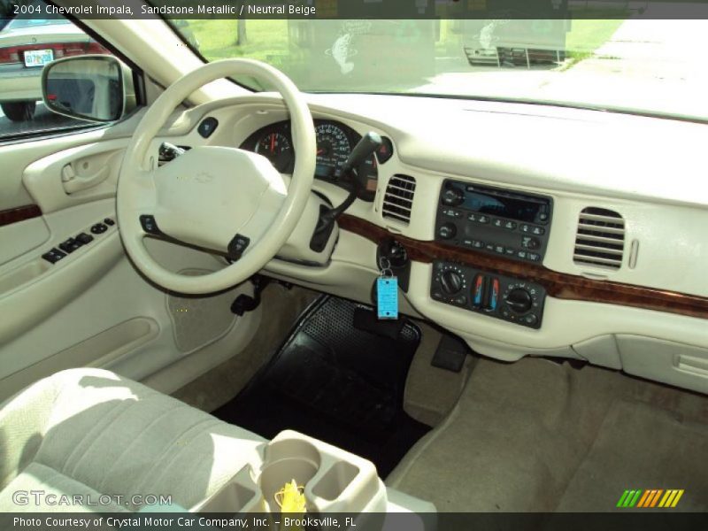 Sandstone Metallic / Neutral Beige 2004 Chevrolet Impala