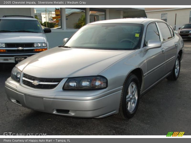 Silverstone Metallic / Medium Gray 2005 Chevrolet Impala