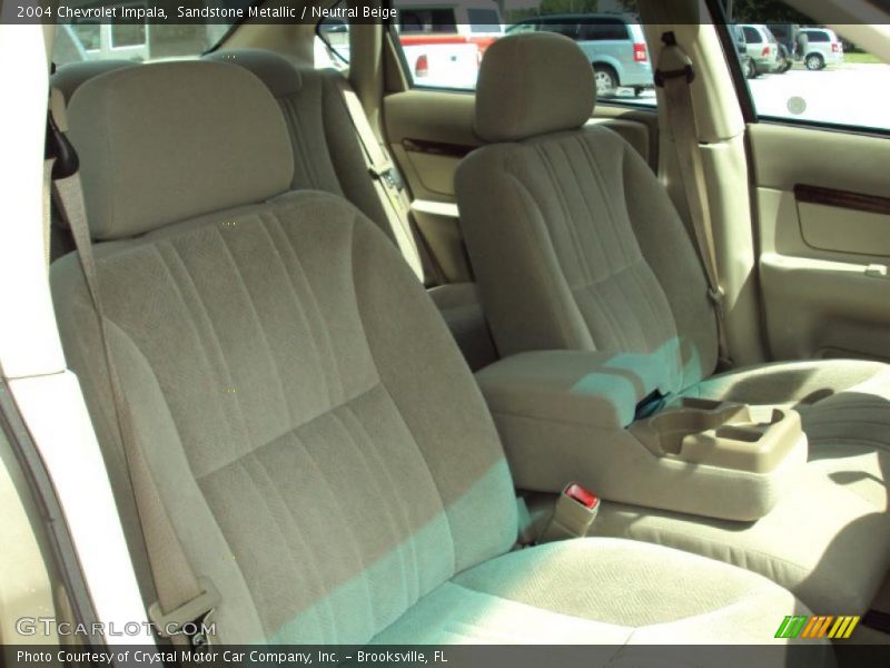 Sandstone Metallic / Neutral Beige 2004 Chevrolet Impala