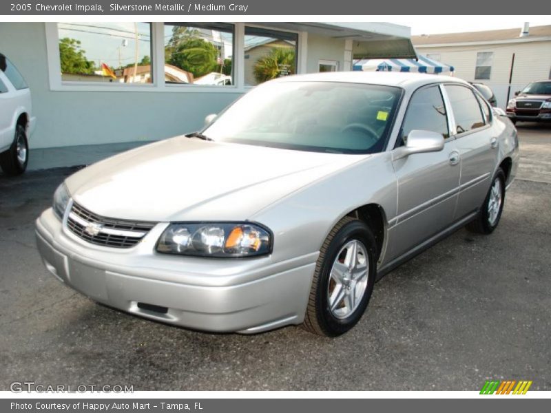 Silverstone Metallic / Medium Gray 2005 Chevrolet Impala