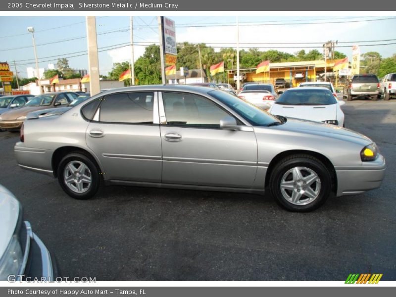 Silverstone Metallic / Medium Gray 2005 Chevrolet Impala