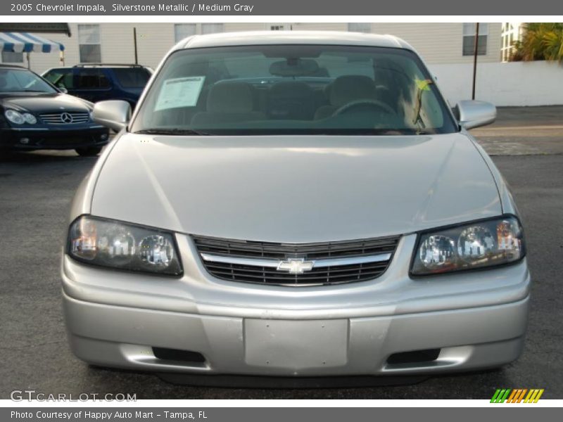 Silverstone Metallic / Medium Gray 2005 Chevrolet Impala