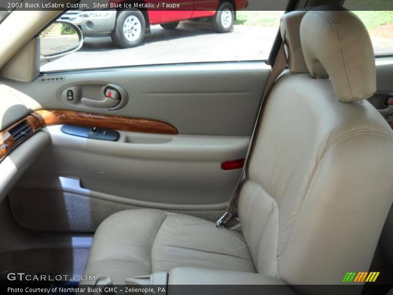 Silver Blue Ice Metallic / Taupe 2003 Buick LeSabre Custom