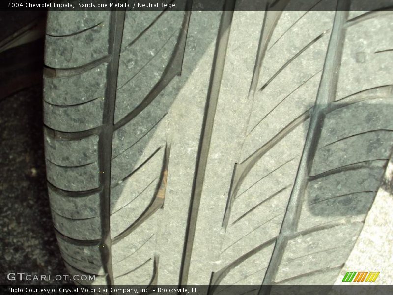 Sandstone Metallic / Neutral Beige 2004 Chevrolet Impala