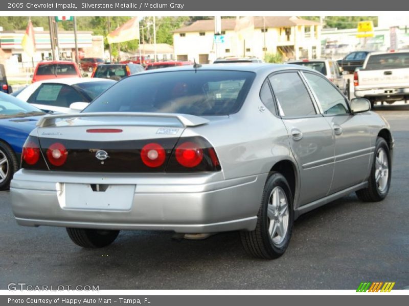 Silverstone Metallic / Medium Gray 2005 Chevrolet Impala