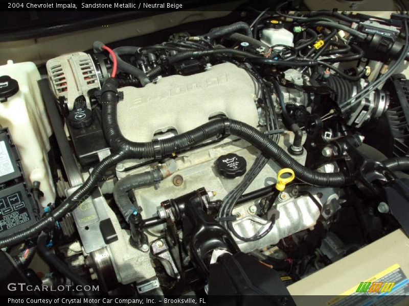 Sandstone Metallic / Neutral Beige 2004 Chevrolet Impala