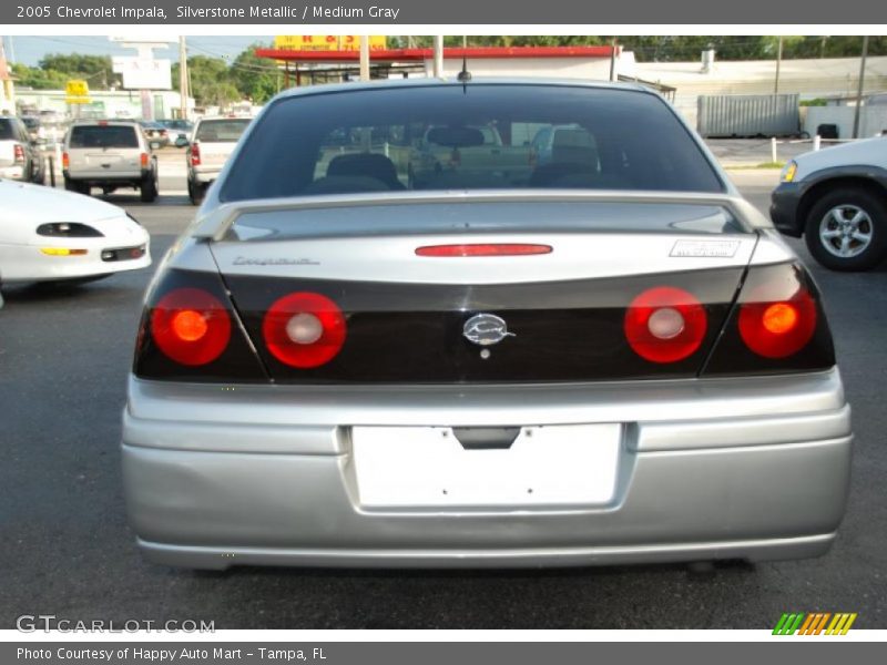 Silverstone Metallic / Medium Gray 2005 Chevrolet Impala