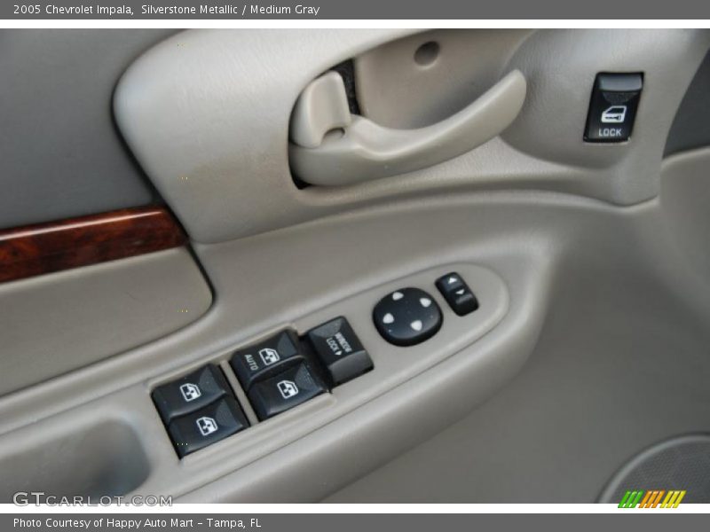 Silverstone Metallic / Medium Gray 2005 Chevrolet Impala