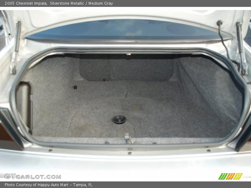 Silverstone Metallic / Medium Gray 2005 Chevrolet Impala