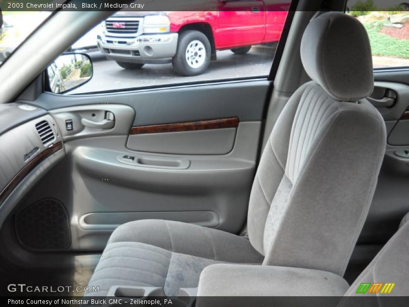 Black / Medium Gray 2003 Chevrolet Impala