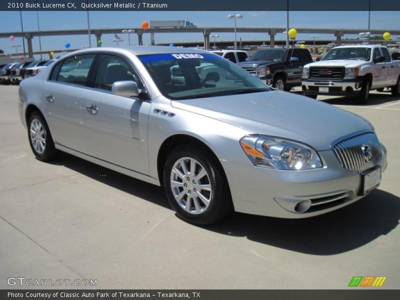 Quicksilver Metallic / Titanium 2010 Buick Lucerne CX
