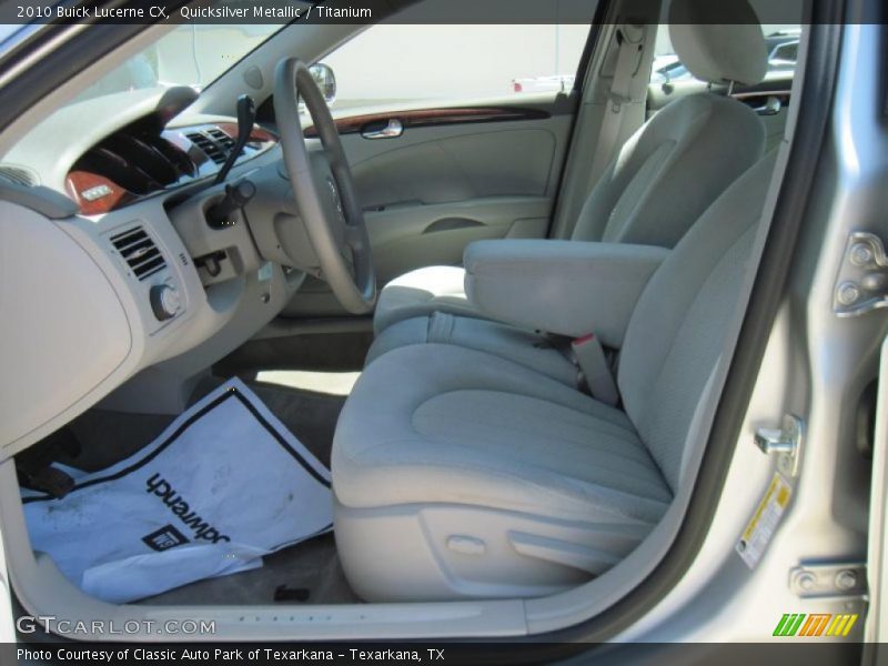 Quicksilver Metallic / Titanium 2010 Buick Lucerne CX