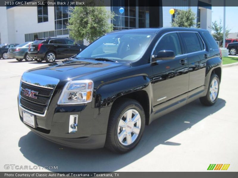 Onyx Black / Jet Black 2010 GMC Terrain SLE