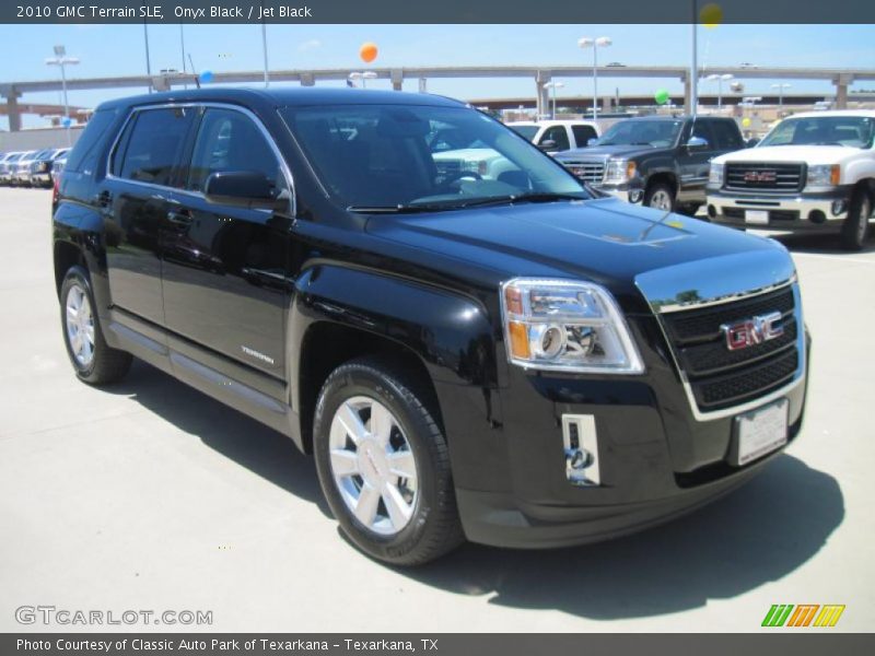 Onyx Black / Jet Black 2010 GMC Terrain SLE
