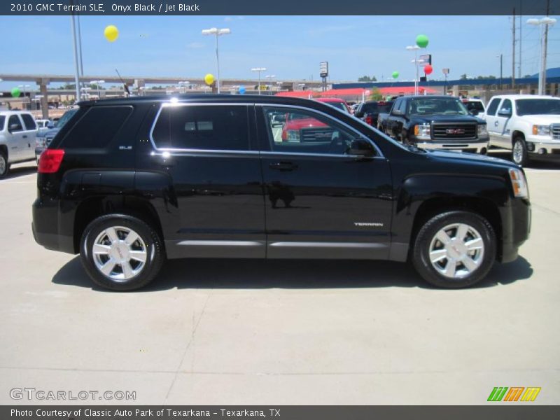 Onyx Black / Jet Black 2010 GMC Terrain SLE