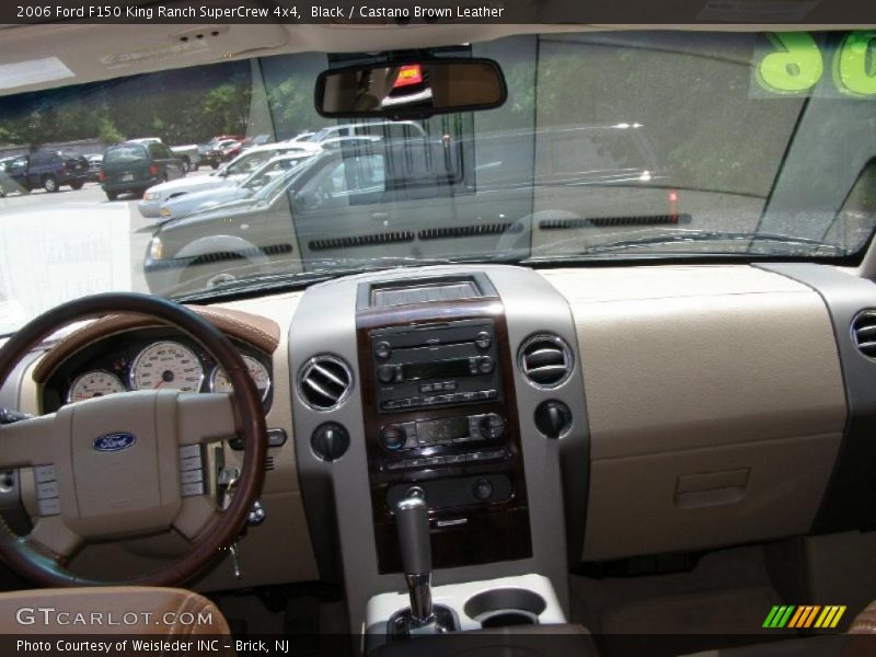 Black / Castano Brown Leather 2006 Ford F150 King Ranch SuperCrew 4x4