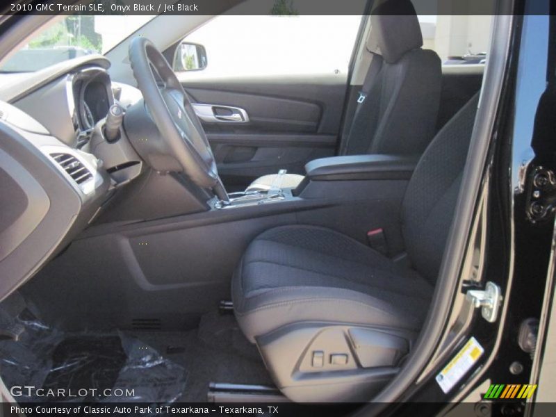 Onyx Black / Jet Black 2010 GMC Terrain SLE