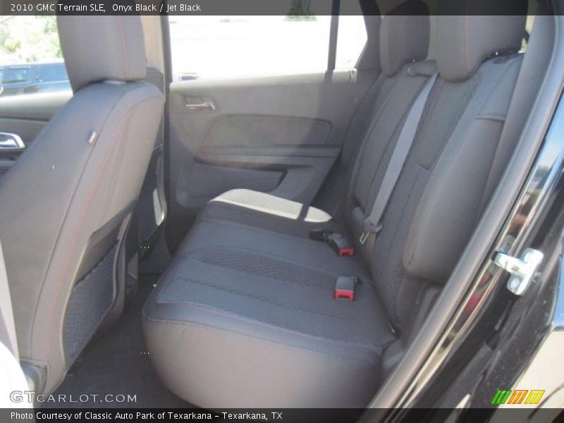 Onyx Black / Jet Black 2010 GMC Terrain SLE