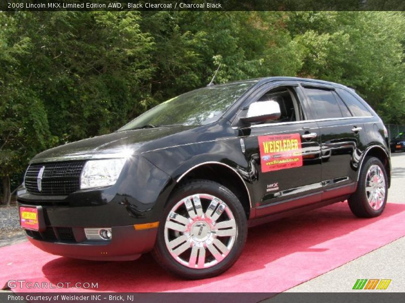 Black Clearcoat / Charcoal Black 2008 Lincoln MKX Limited Edition AWD