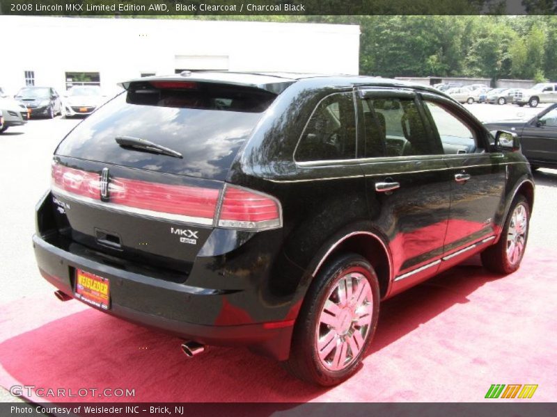 Black Clearcoat / Charcoal Black 2008 Lincoln MKX Limited Edition AWD