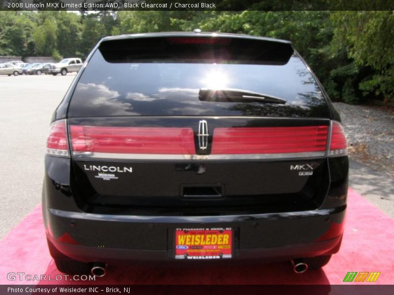 Black Clearcoat / Charcoal Black 2008 Lincoln MKX Limited Edition AWD