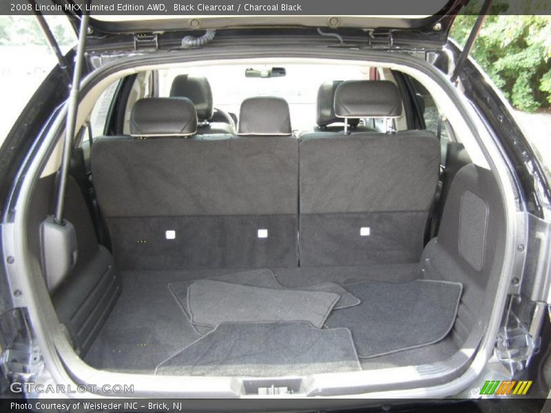 Black Clearcoat / Charcoal Black 2008 Lincoln MKX Limited Edition AWD