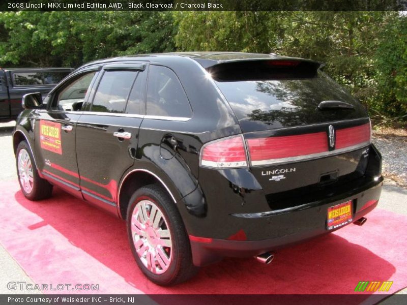 Black Clearcoat / Charcoal Black 2008 Lincoln MKX Limited Edition AWD
