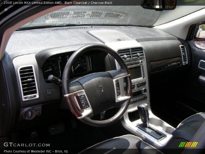 Black Clearcoat / Charcoal Black 2008 Lincoln MKX Limited Edition AWD