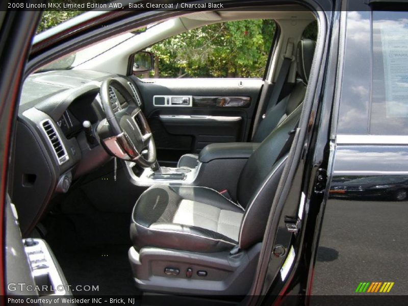 Black Clearcoat / Charcoal Black 2008 Lincoln MKX Limited Edition AWD