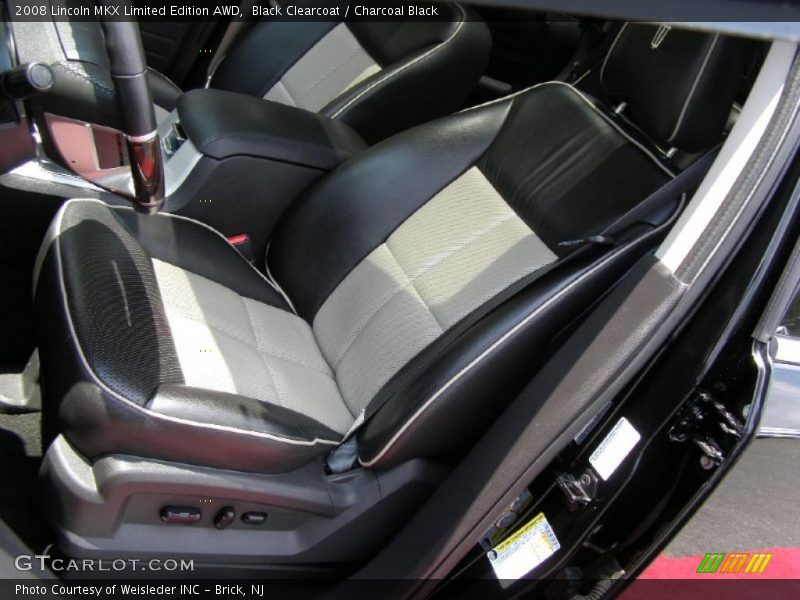 Black Clearcoat / Charcoal Black 2008 Lincoln MKX Limited Edition AWD