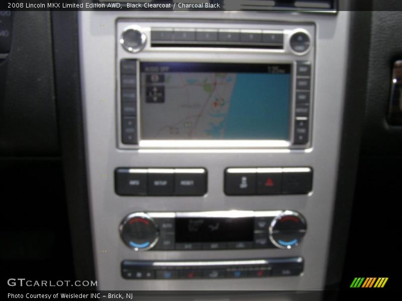 Black Clearcoat / Charcoal Black 2008 Lincoln MKX Limited Edition AWD