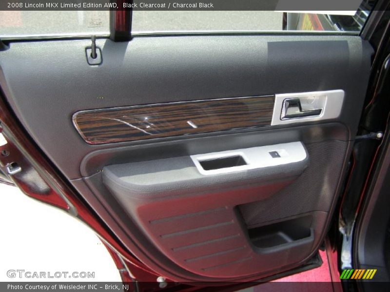 Black Clearcoat / Charcoal Black 2008 Lincoln MKX Limited Edition AWD