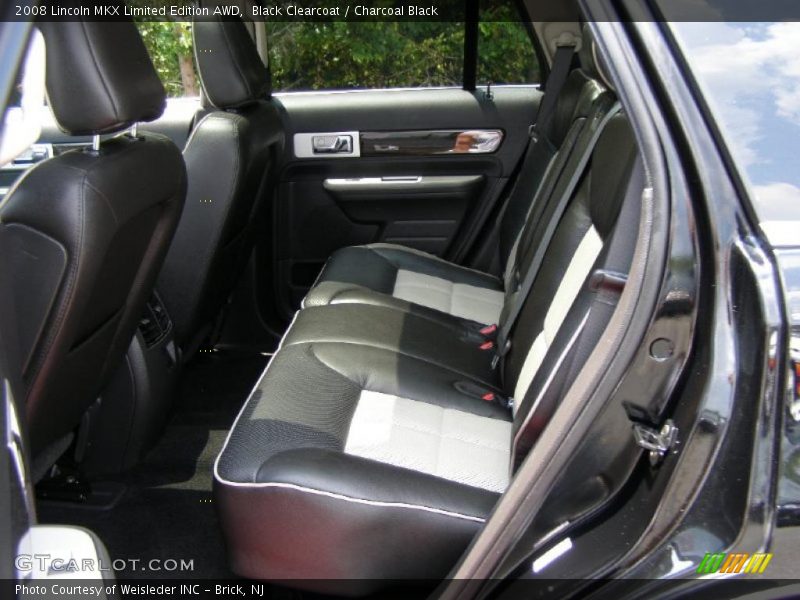 Black Clearcoat / Charcoal Black 2008 Lincoln MKX Limited Edition AWD