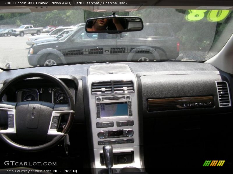 Black Clearcoat / Charcoal Black 2008 Lincoln MKX Limited Edition AWD