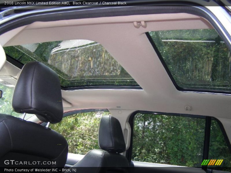Black Clearcoat / Charcoal Black 2008 Lincoln MKX Limited Edition AWD