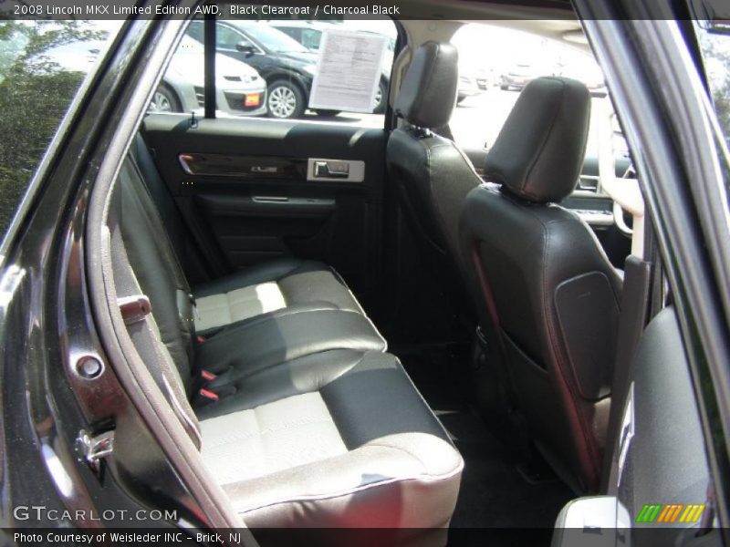 Black Clearcoat / Charcoal Black 2008 Lincoln MKX Limited Edition AWD
