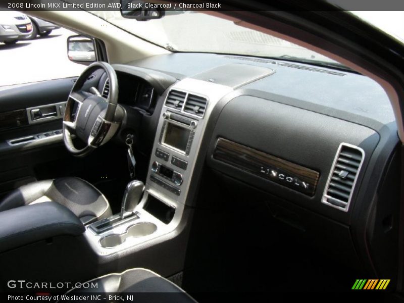Black Clearcoat / Charcoal Black 2008 Lincoln MKX Limited Edition AWD