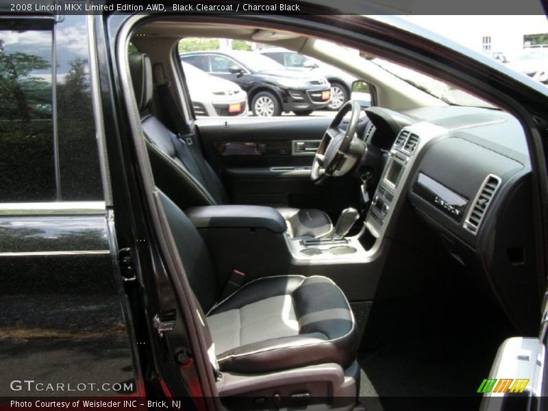 Black Clearcoat / Charcoal Black 2008 Lincoln MKX Limited Edition AWD