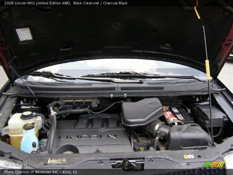 Black Clearcoat / Charcoal Black 2008 Lincoln MKX Limited Edition AWD