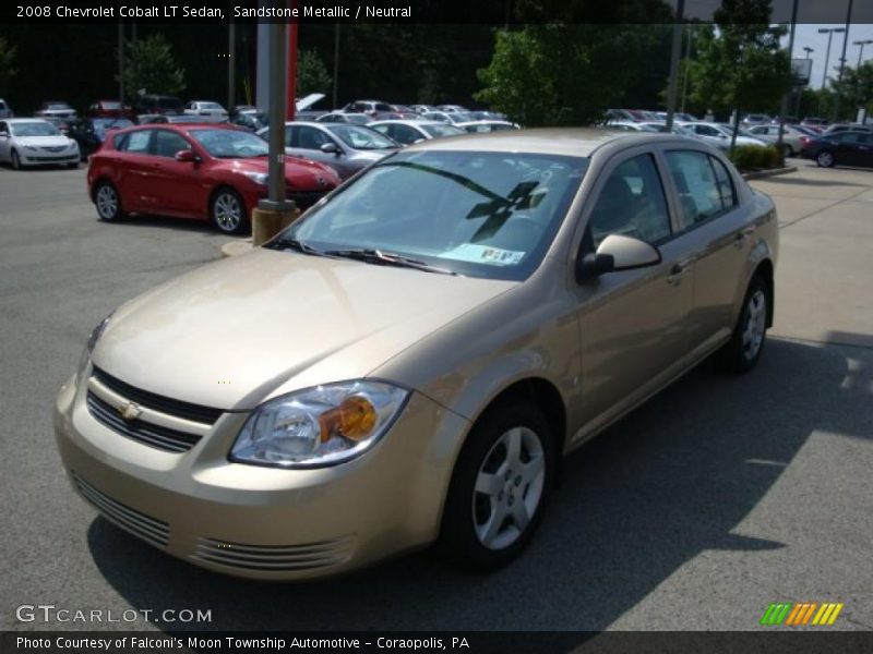 Sandstone Metallic / Neutral 2008 Chevrolet Cobalt LT Sedan