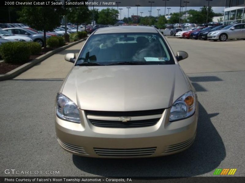 Sandstone Metallic / Neutral 2008 Chevrolet Cobalt LT Sedan