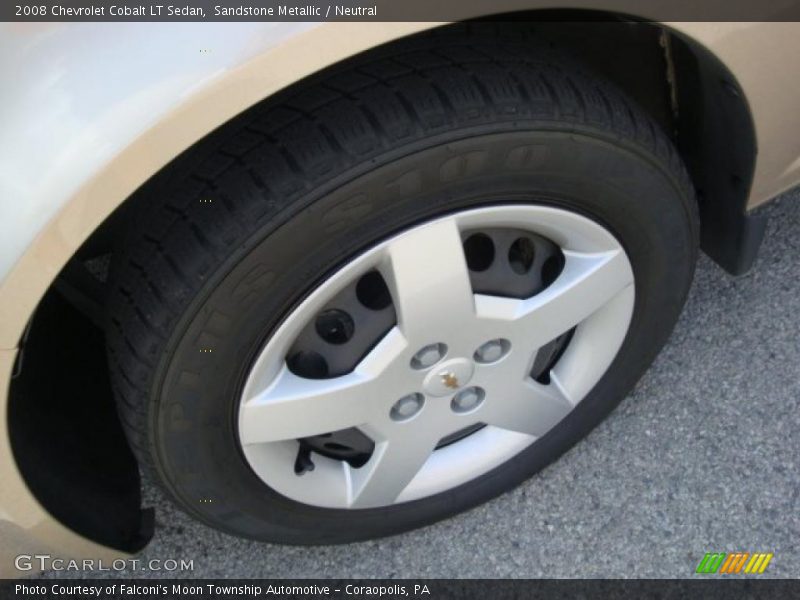 Sandstone Metallic / Neutral 2008 Chevrolet Cobalt LT Sedan