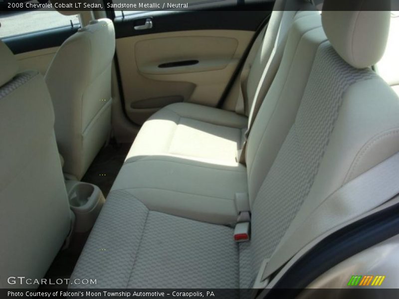 Sandstone Metallic / Neutral 2008 Chevrolet Cobalt LT Sedan
