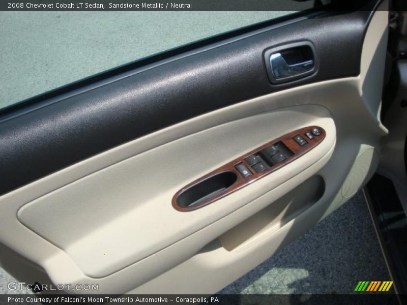 Sandstone Metallic / Neutral 2008 Chevrolet Cobalt LT Sedan