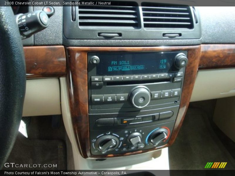Sandstone Metallic / Neutral 2008 Chevrolet Cobalt LT Sedan