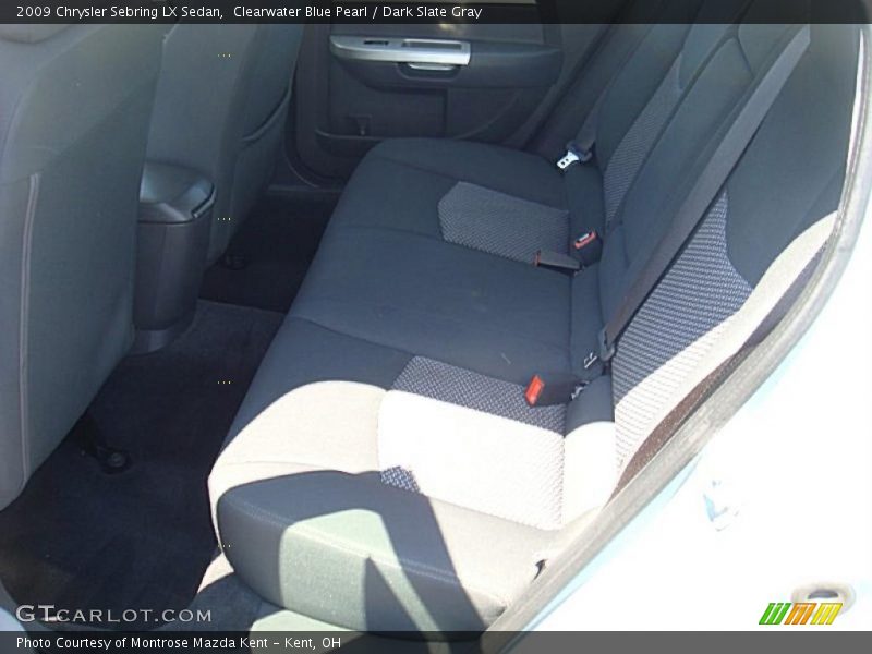 Clearwater Blue Pearl / Dark Slate Gray 2009 Chrysler Sebring LX Sedan